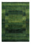 Alfombra Gabbeh - Loribaft Persa - 182 x 128 cm - verde
