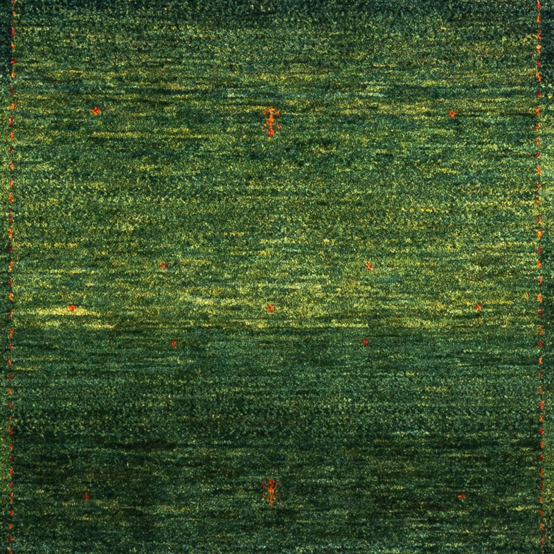 Alfombra Gabbeh - Loribaft Persa - 182 x 128 cm - verde