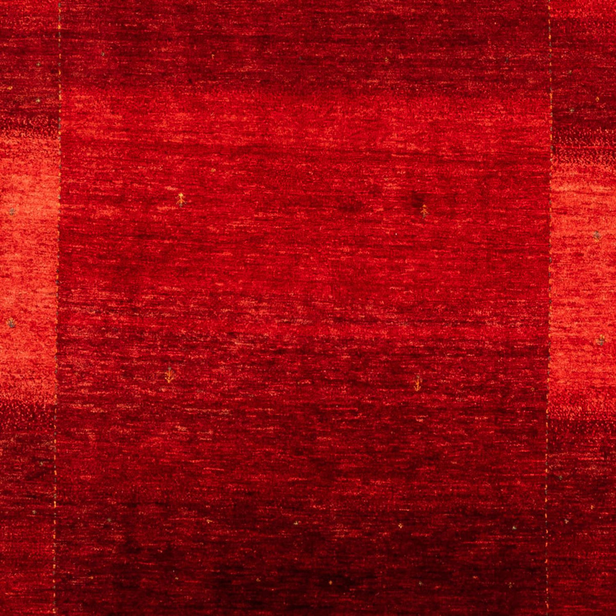 Alfombra Gabbeh - Loribaft Persa - 298 x 198 cm - rojo