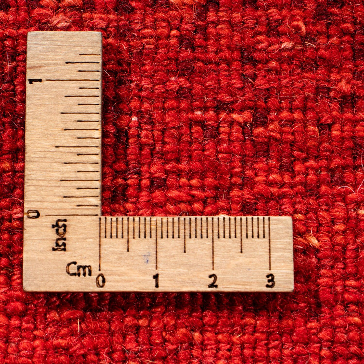 Alfombra Gabbeh - Loribaft Persa - 298 x 198 cm - rojo