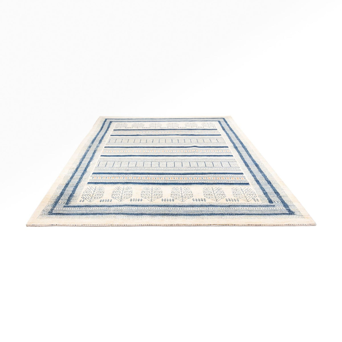 Alfombra Gabbeh - Loribaft Persa - 308 x 226 cm - crema