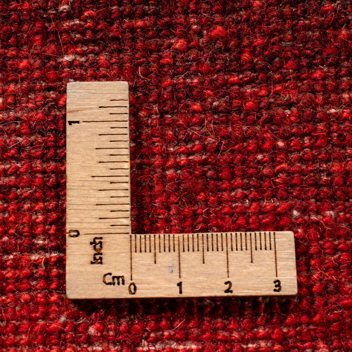 Alfombra Gabbeh - Loribaft Persa - 277 x 220 cm - rojo