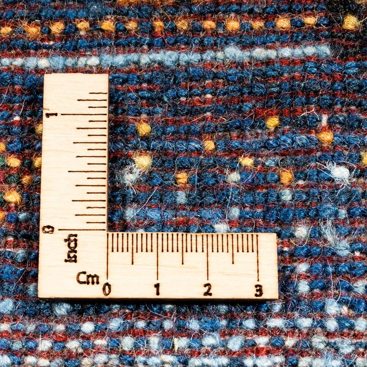 Alfombra Gabbeh - Loribaft Persa - Real - 181 x 122 cm - multicolor