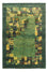 Alfombra Gabbeh - Loribaft Persa - Real - 251 x 167 cm - verde