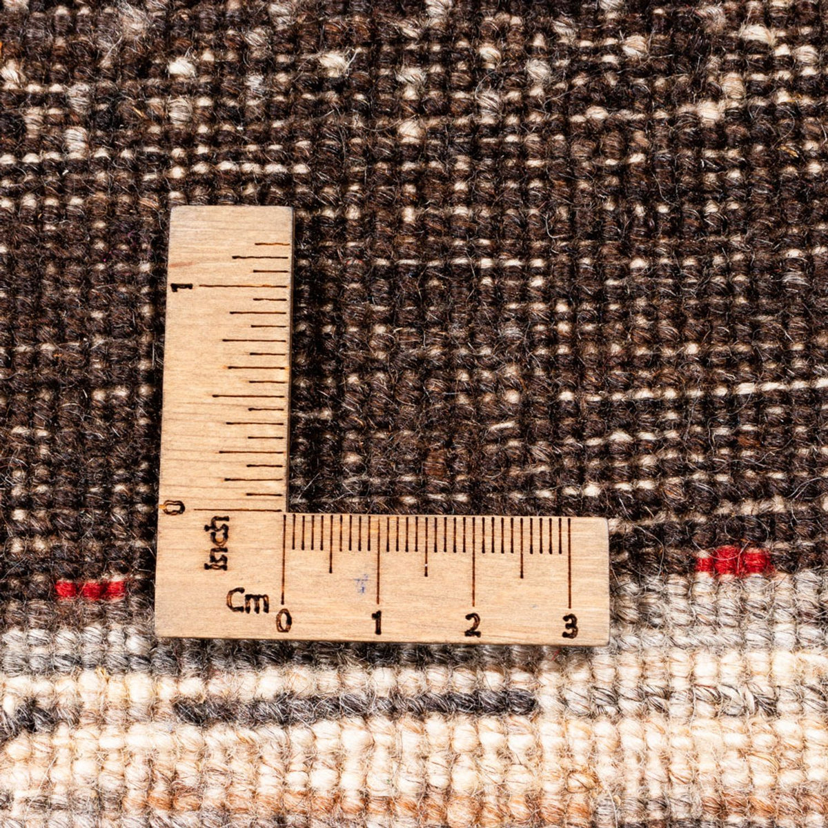 Alfombra Gabbeh - Loribaft Persa - 242 x 170 cm - natural