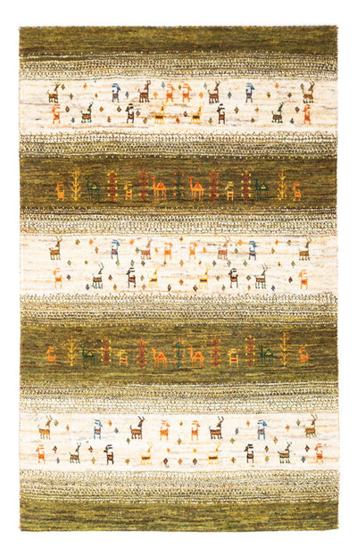 Loribaft Alfombra 85x138cm - Perserteppich Wollteppich