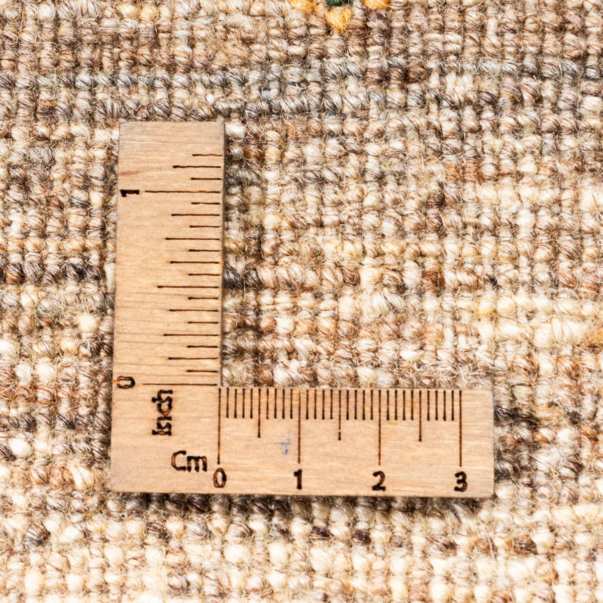 Alfombra Gabbeh - Loribaft Persa - 238 x 180 cm - verde