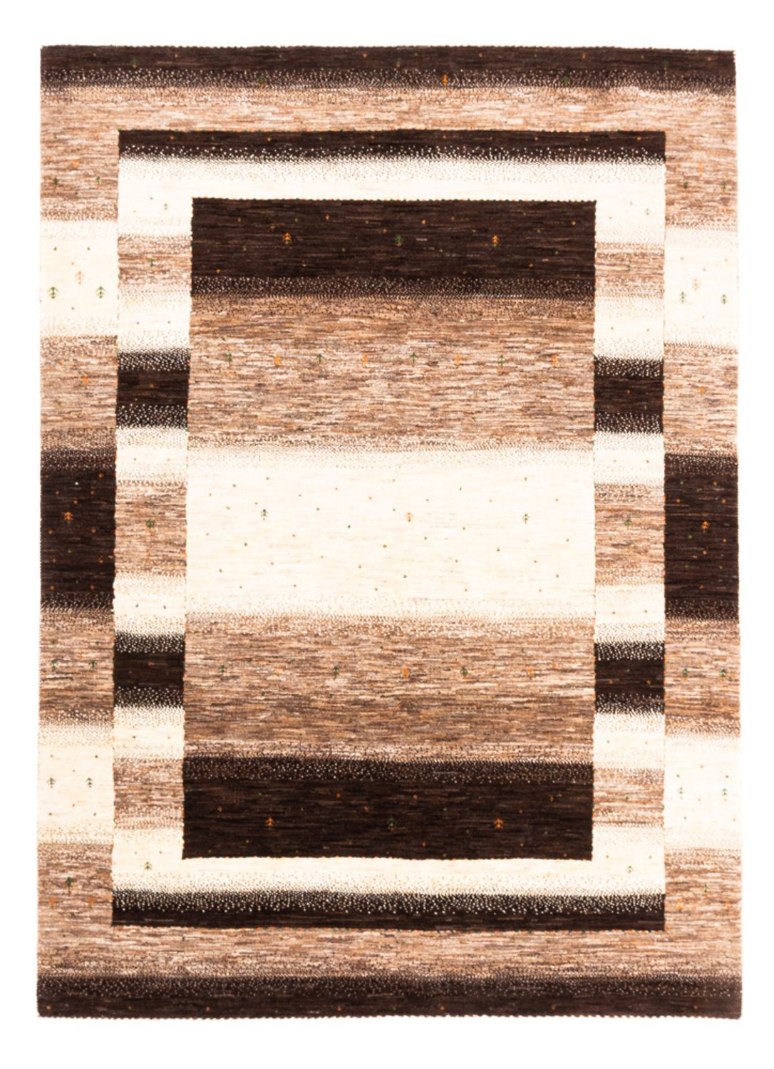 Alfombra Gabbeh - Loribaft Persa - 237 x 173 cm - natural