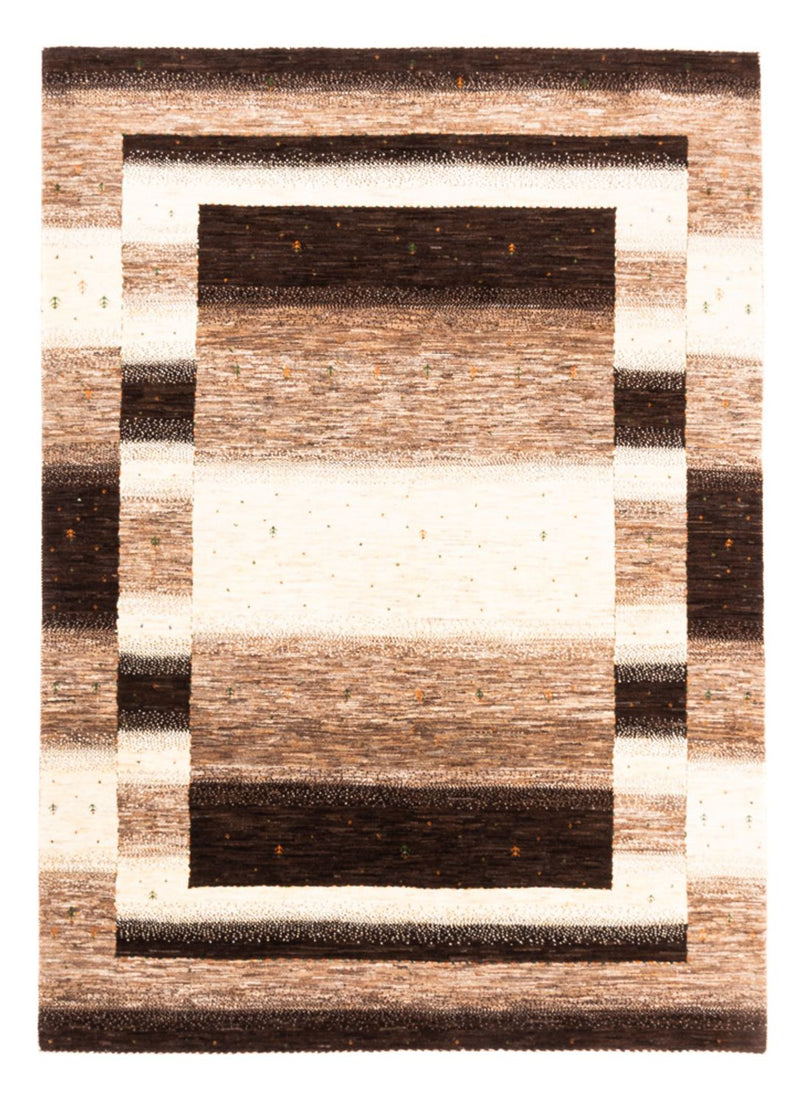 Alfombra Gabbeh - Loribaft Persa - 237 x 173 cm - natural