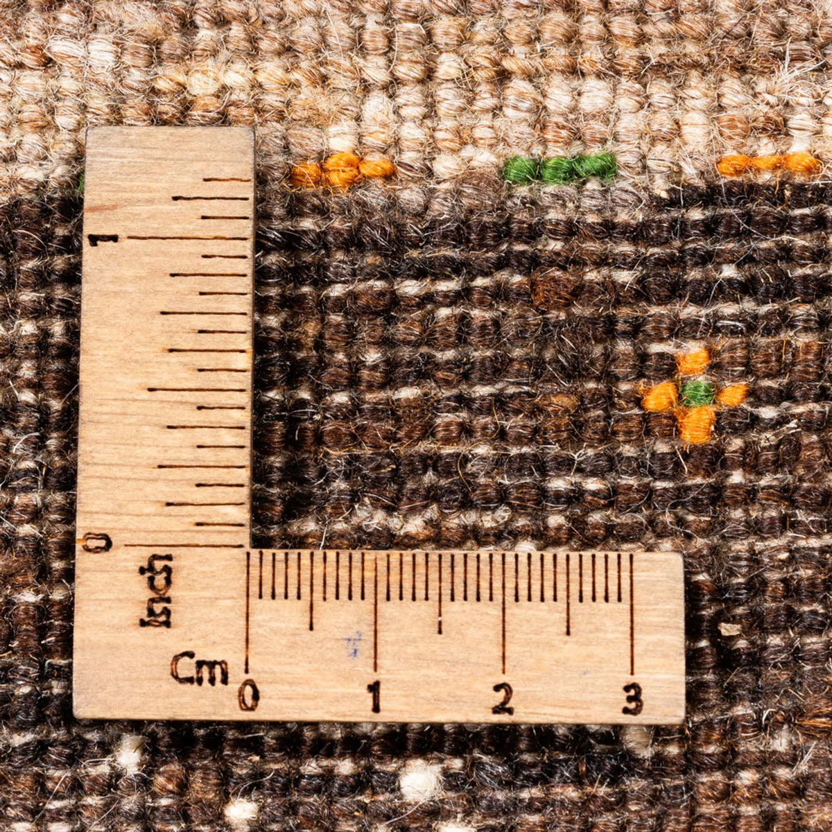 Alfombra Gabbeh - Loribaft Persa - 237 x 173 cm - natural