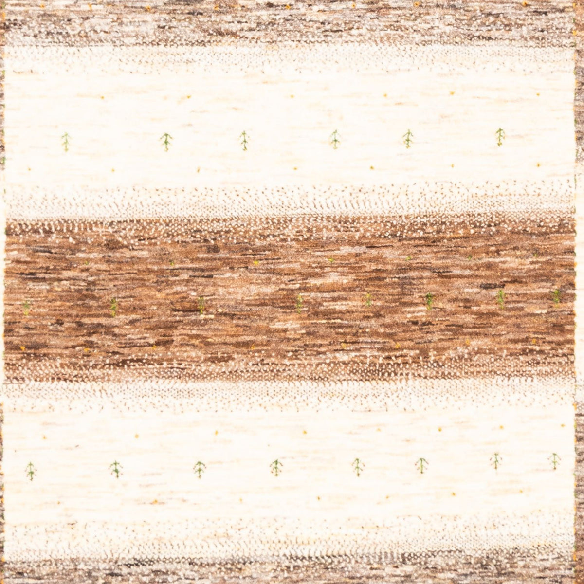 Alfombra Gabbeh - Loribaft Persa - 252 x 174 cm - natural