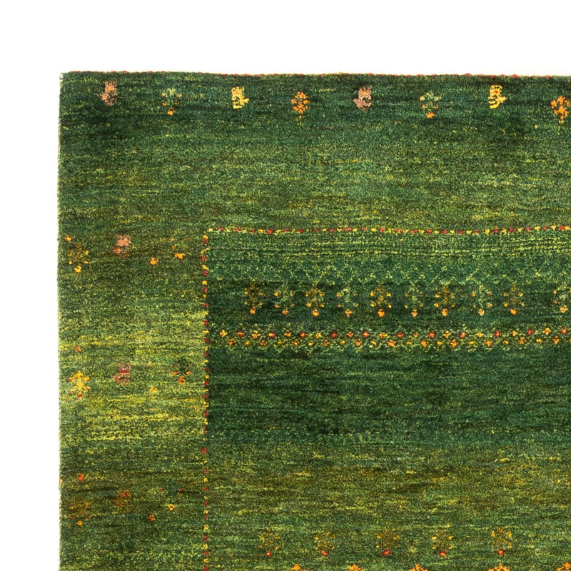 Alfombra Gabbeh - Loribaft Persa - 175 x 123 cm - verde