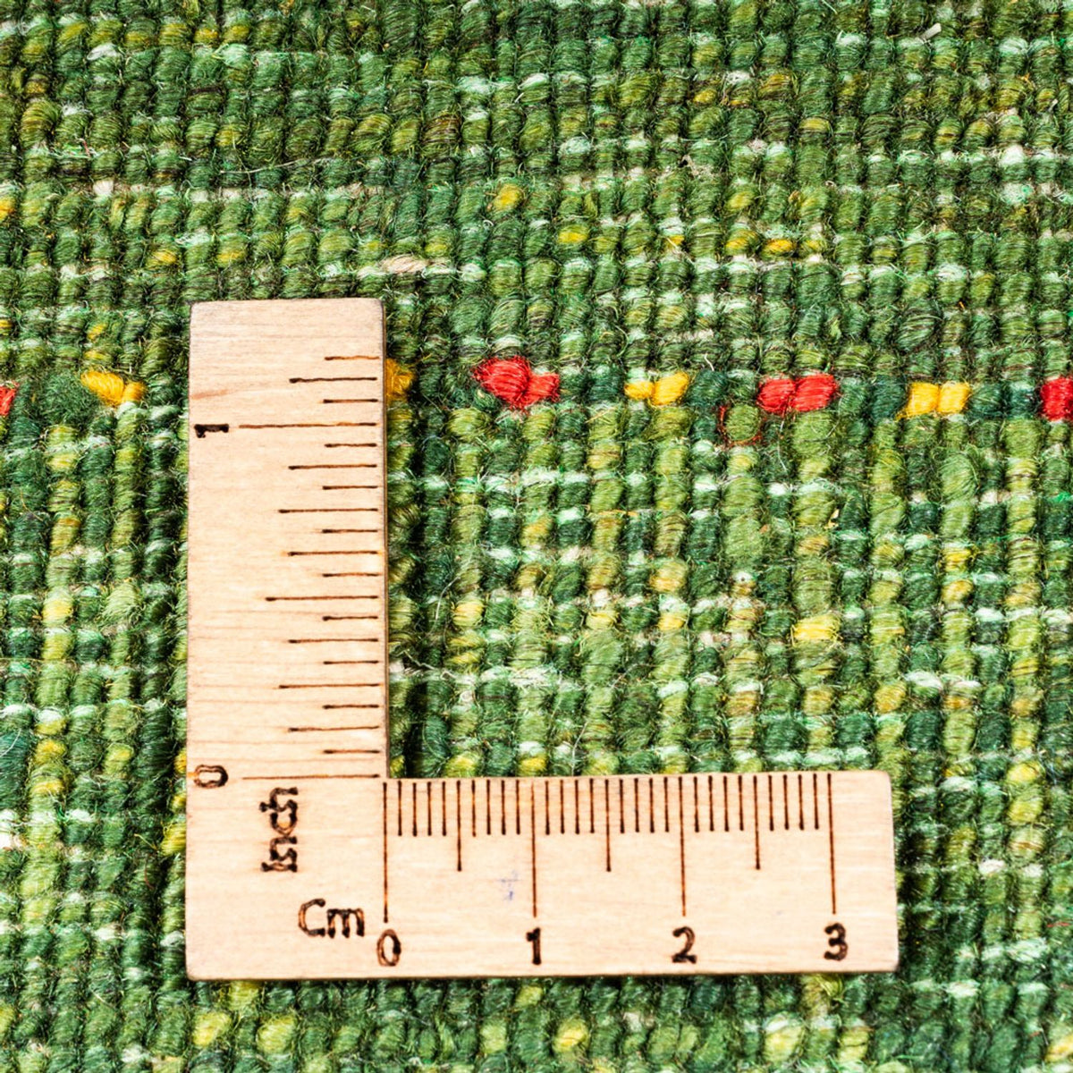 Alfombra Gabbeh - Loribaft Persa - 175 x 123 cm - verde
