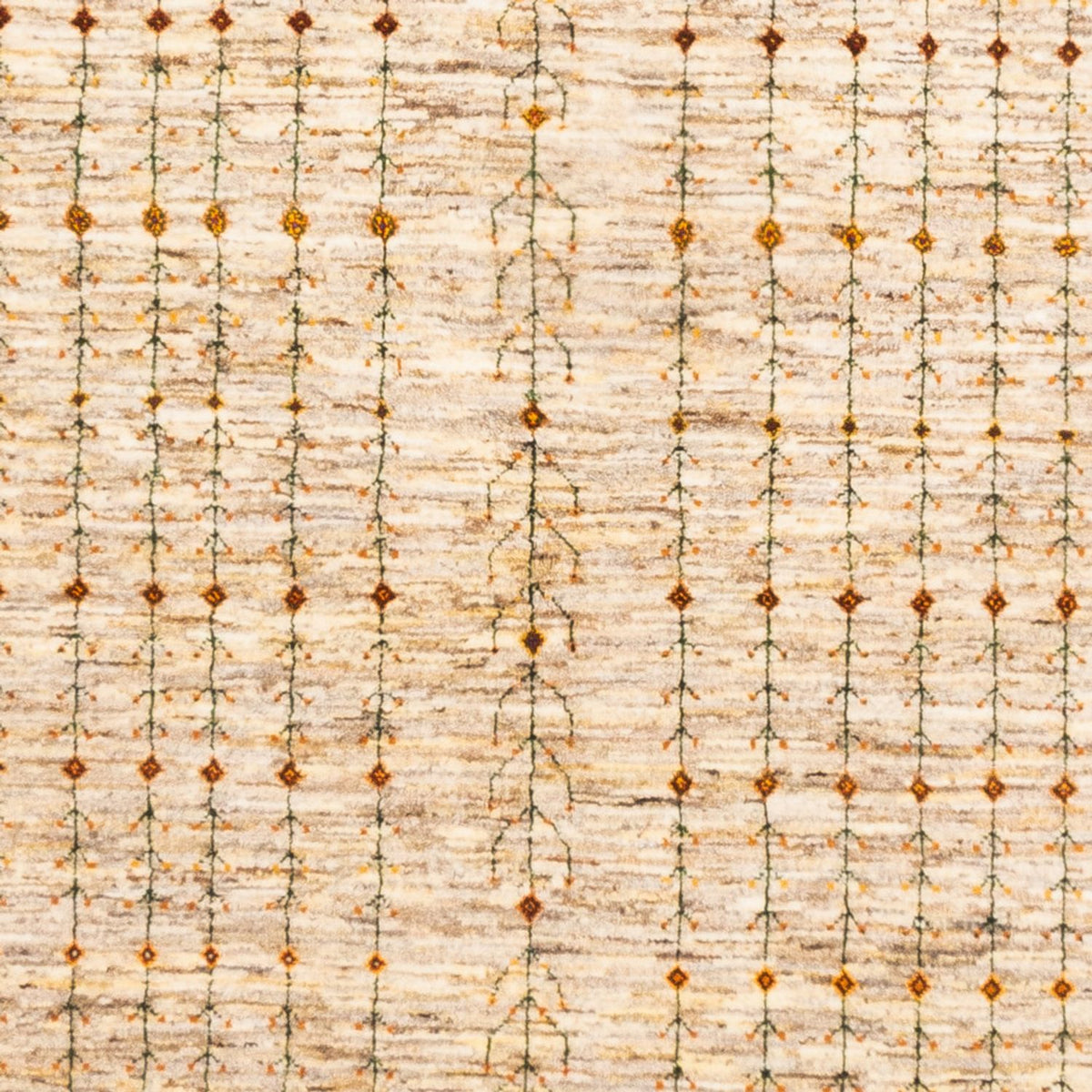 Alfombra Gabbeh - Loribaft Persa - 240 x 173 cm - natural
