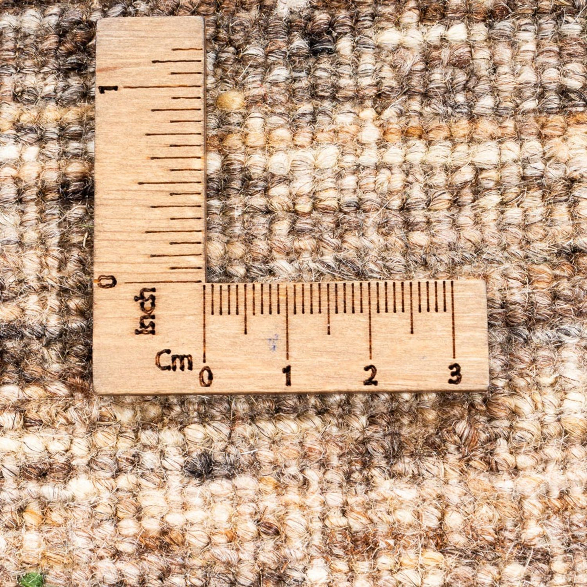 Alfombra Gabbeh - Loribaft Persa - 240 x 173 cm - natural
