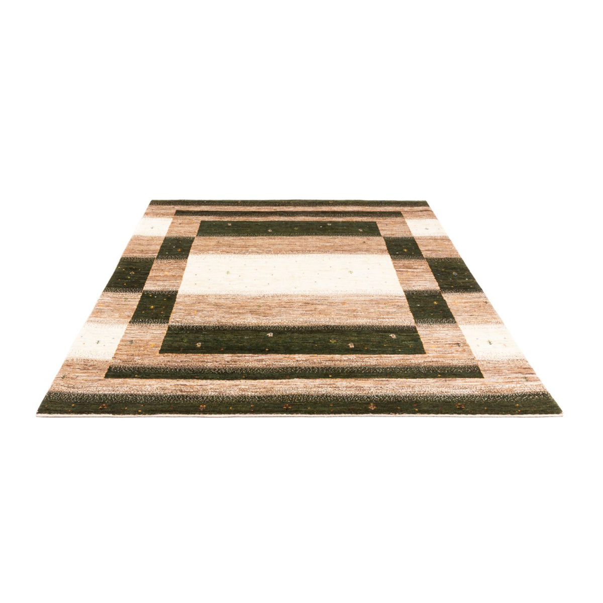 Alfombra Gabbeh - Loribaft Persa - 228 x 179 cm - natural