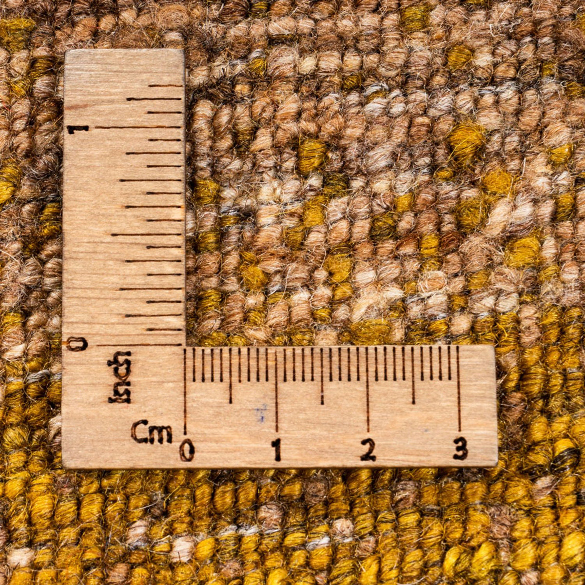 Alfombra Gabbeh - Loribaft Persa - 175 x 129 cm - oro