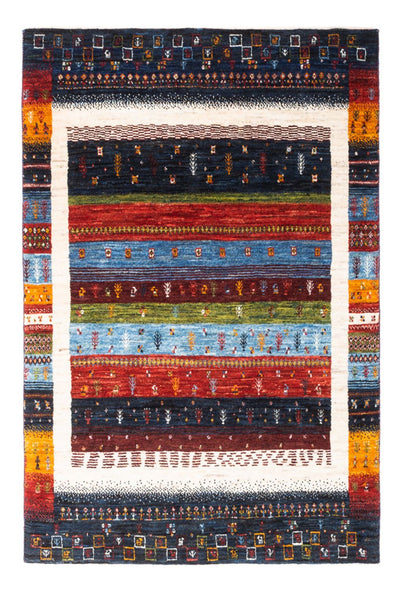 Loribaft Alfombra 105x156cm - Perserteppich Wollteppich