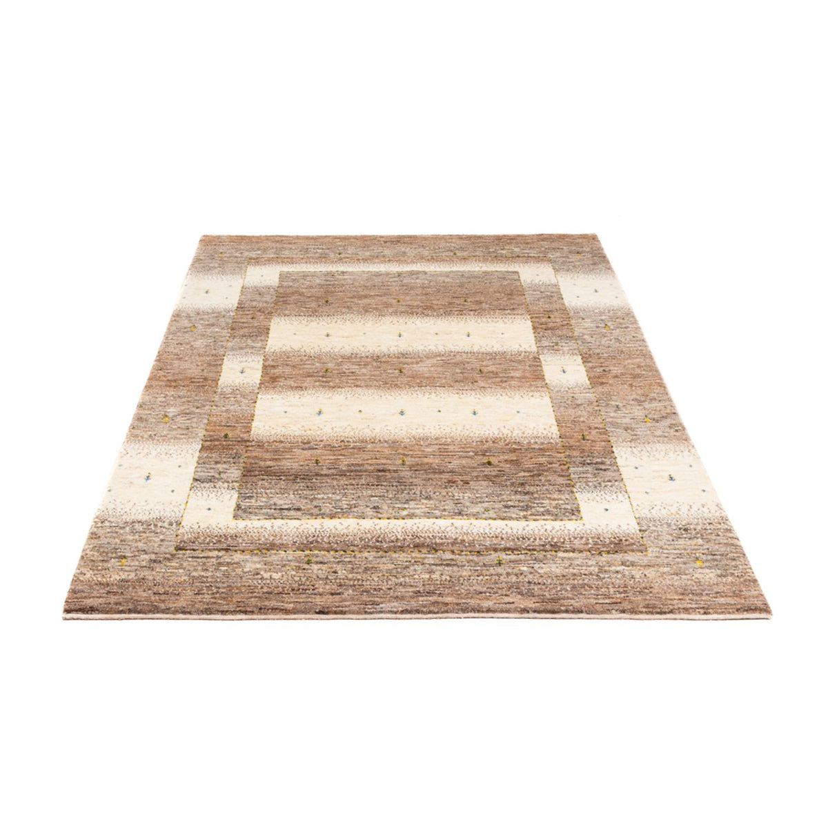 Alfombra Gabbeh - Loribaft Persa - 193 x 123 cm - natural