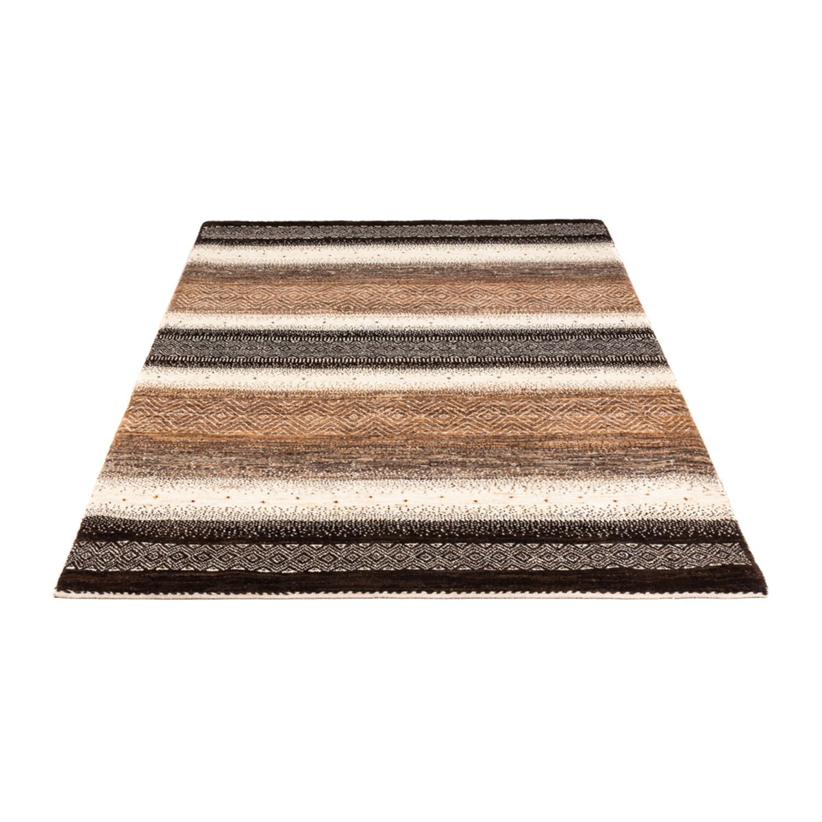 Alfombra Gabbeh - Loribaft Persa - 177 x 120 cm - natural