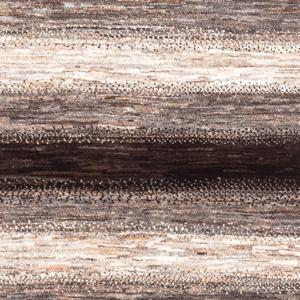Alfombra Gabbeh - Loribaft Persa - 122 x 88 cm - natural