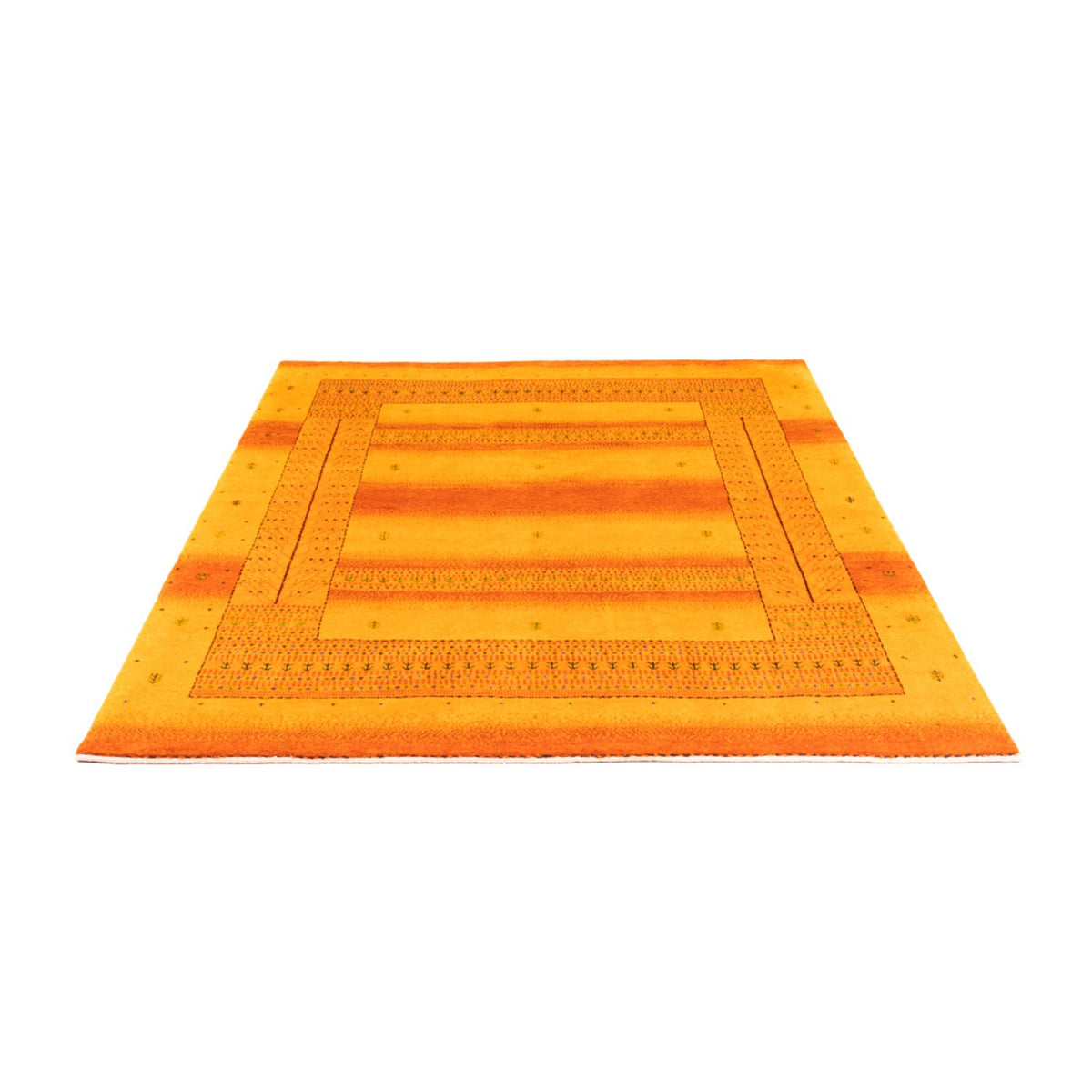 Alfombra Gabbeh - Loribaft Persa - 200 x 154 cm - oro