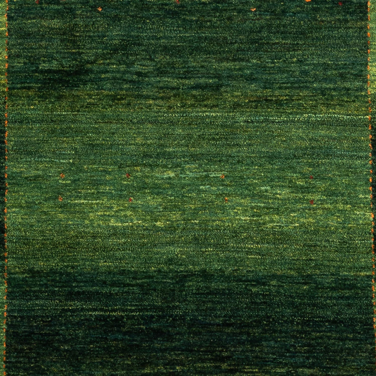 Alfombra Gabbeh - Loribaft Persa - 184 x 154 cm - verde