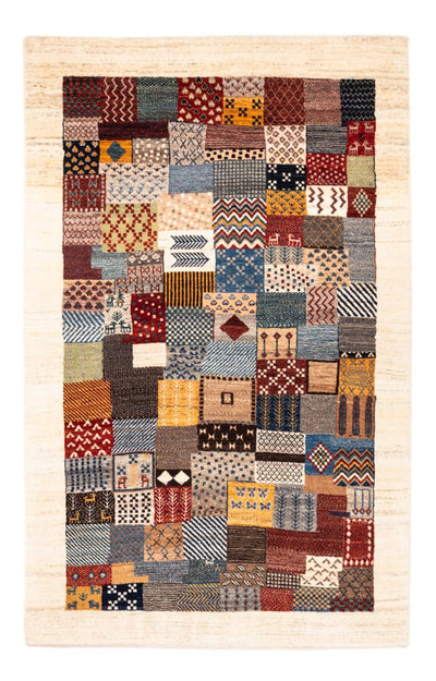 Loribaft Alfombra 107x162cm - Perserteppich Wollteppich