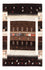 Alfombra Gabbeh - Loribaft Persa - Real - 130 x 86 cm - multicolor