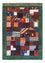 Alfombra Gabbeh - Loribaft Persa - Real - 118 x 83 cm - multicolor
