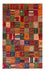 Alfombra Gabbeh - Loribaft Persa - Real - 137 x 88 cm - multicolor