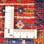 Alfombra Gabbeh - Loribaft Persa - Real - 137 x 88 cm - multicolor