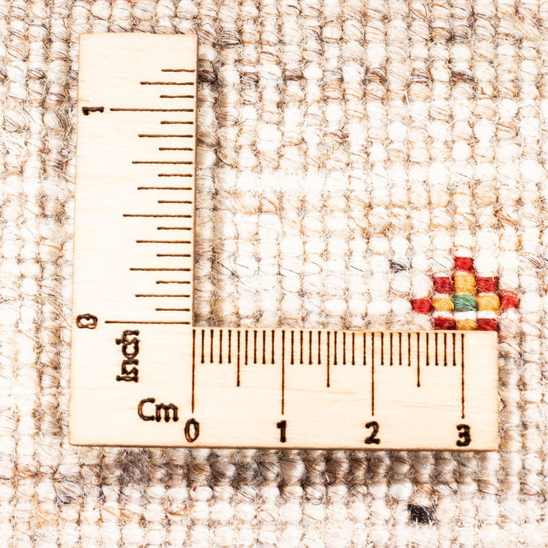 Alfombra Gabbeh - Loribaft Persa - Real - 124 x 83 cm - multicolor