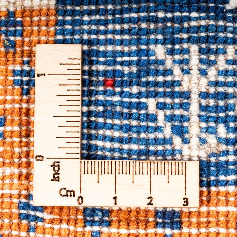 Alfombra Gabbeh - Loribaft Persa - Real - 135 x 83 cm - multicolor