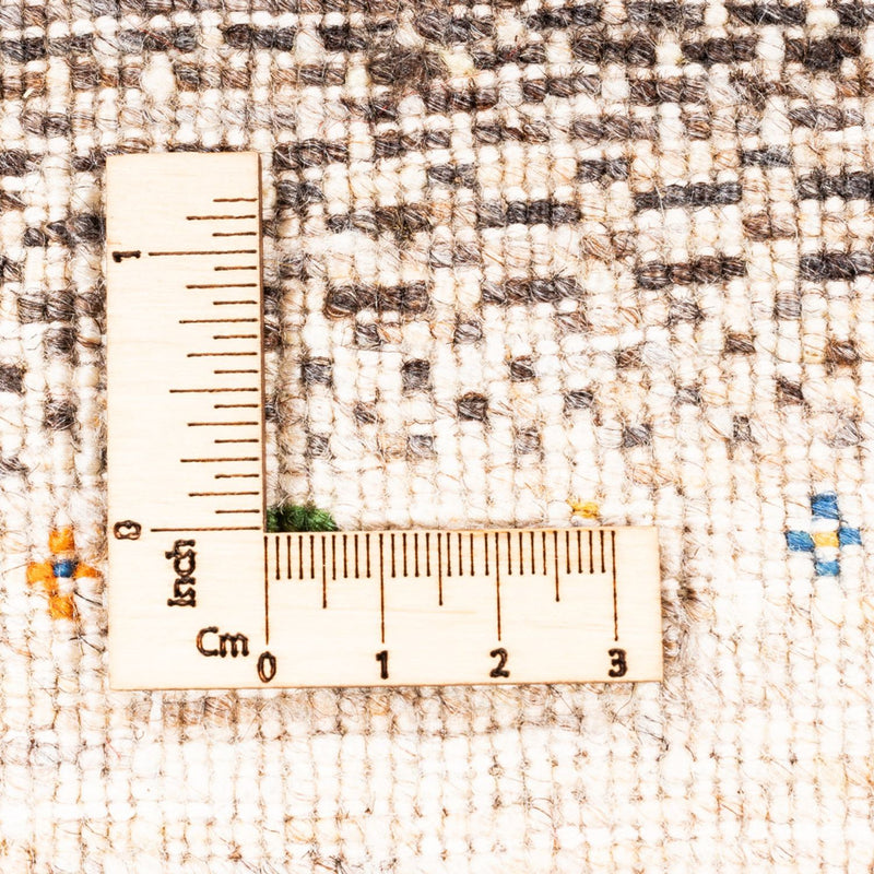 Alfombra Gabbeh - Loribaft Persa - Real - 135 x 87 cm - multicolor