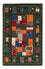Alfombra Gabbeh - Loribaft Persa - Real - 126 x 81 cm - multicolor