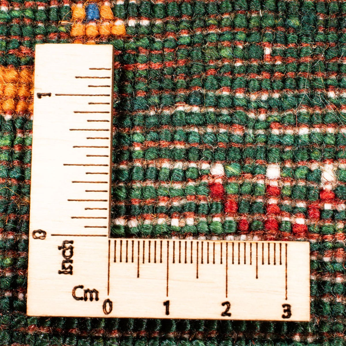 Alfombra Gabbeh - Loribaft Persa - Real - 126 x 81 cm - multicolor