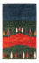 Alfombra Gabbeh - Loribaft Persa - Real - 126 x 82 cm - multicolor