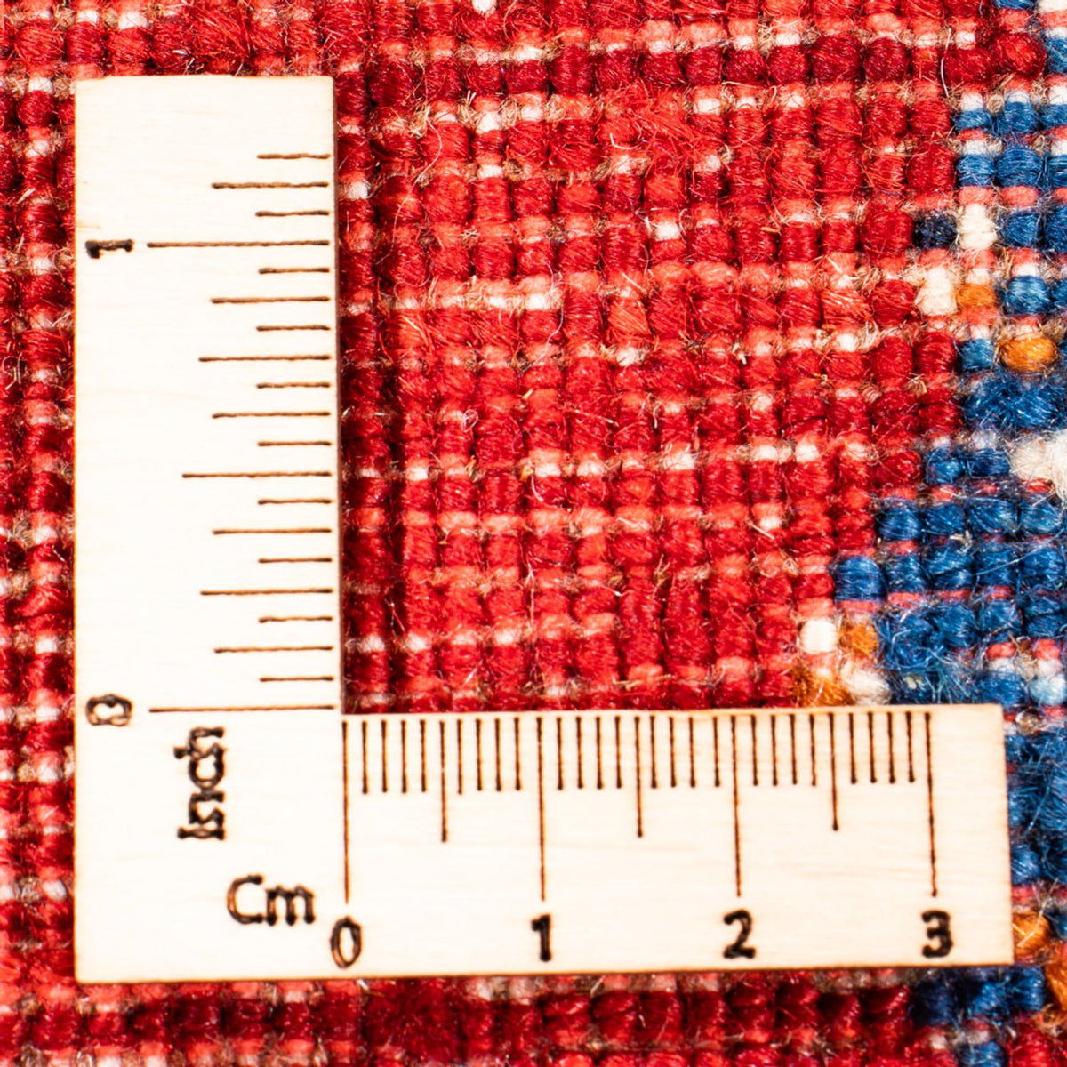 Alfombra Gabbeh - Loribaft Persa - Real - 130 x 82 cm - multicolor