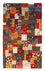 Alfombra Gabbeh - Loribaft Persa - Real - 134 x 85 cm - multicolor