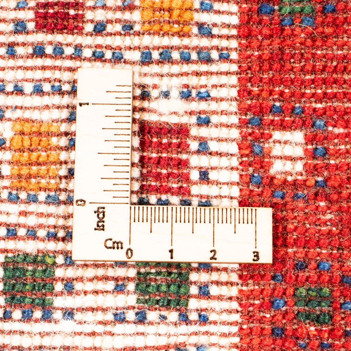 Alfombra Gabbeh - Loribaft Persa - Real - 134 x 85 cm - multicolor