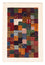 Alfombra Gabbeh - Loribaft Persa - Real - 124 x 85 cm - multicolor