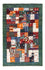 Alfombra Gabbeh - Loribaft Persa - Real - 125 x 83 cm - multicolor
