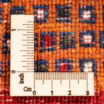 Alfombra Gabbeh - Loribaft Persa - Real - 120 x 80 cm - multicolor