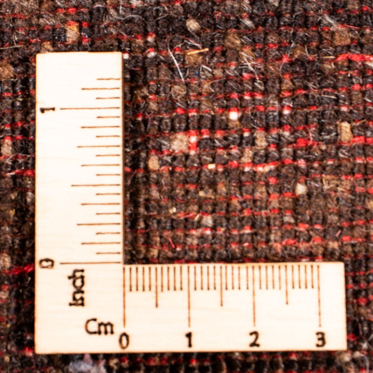 Alfombra Gabbeh - Loribaft Persa - Real - 125 x 88 cm - gris