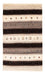 Alfombra Gabbeh - Loribaft Persa - Real - 134 x 84 cm - marrón