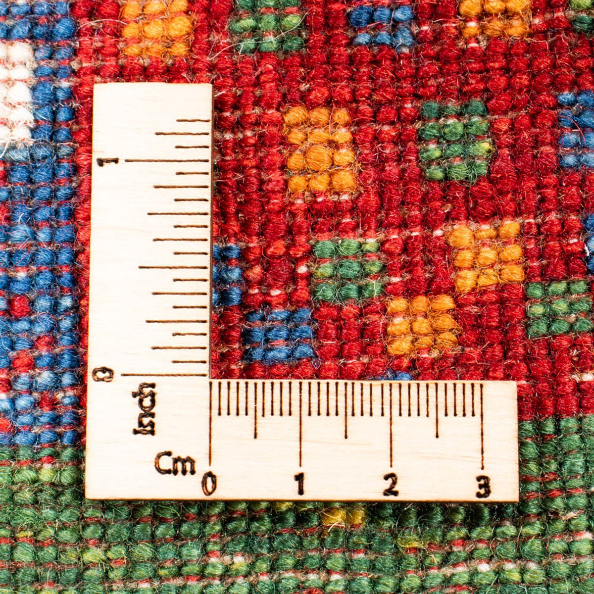 Alfombra Gabbeh - Loribaft Persa - Real - 133 x 85 cm - multicolor