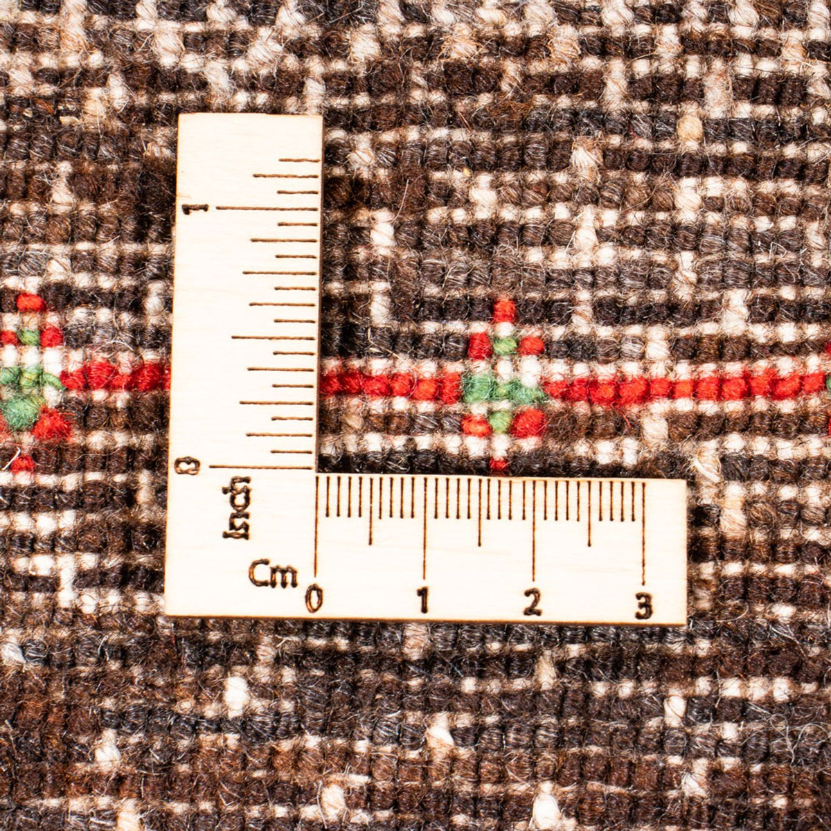 Alfombra Gabbeh - Loribaft Persa - Real - 137 x 85 cm - marrón