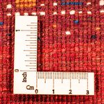 Alfombra Gabbeh - Loribaft Persa - Real - 132 x 86 cm - multicolor