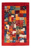 Alfombra Gabbeh - Loribaft Persa - Real - 130 x 86 cm - multicolor